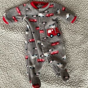 Fleece onesie. Preemie!